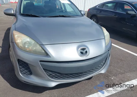 2013 Mazda Mazda3 I Sport из США, поврежденный, VIN JM1BL1U76D1709027